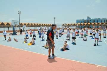 Éxito del campus veraniego del Telde Basket Tara (Foto Francisco Javier Santana)